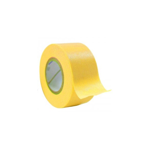 Time Tape, 3" Core, 1" Wide, Yellow, 6/cs, 6PK